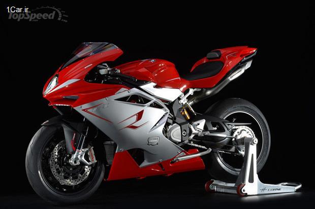 موتورسیکلت MV Agusta F4 R بررسی موتورسیکلت MV Agusta مدل 2014